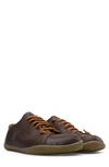 Camper Peu Cami Low Top Sneaker In Dark Brown