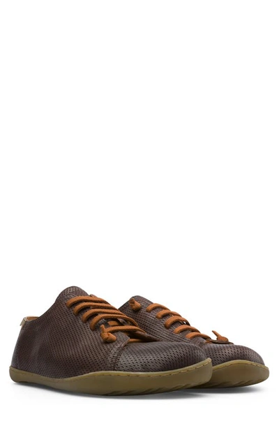 Camper Peu Cami Low Top Sneaker In Dark Brown