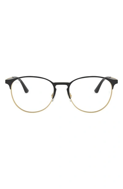 RAY BAN RAY-BAN 51MM OPTICAL GLASSES,RX637551-O