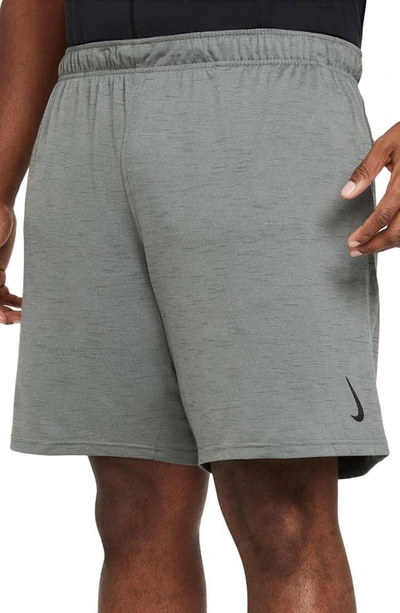 Nike Dri-fit Shorts In Grey-grey In Smoke Grey/iron Grey/black