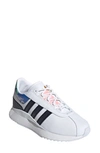 Adidas Originals Sl Andridge Sneaker In White/ Legend Ink