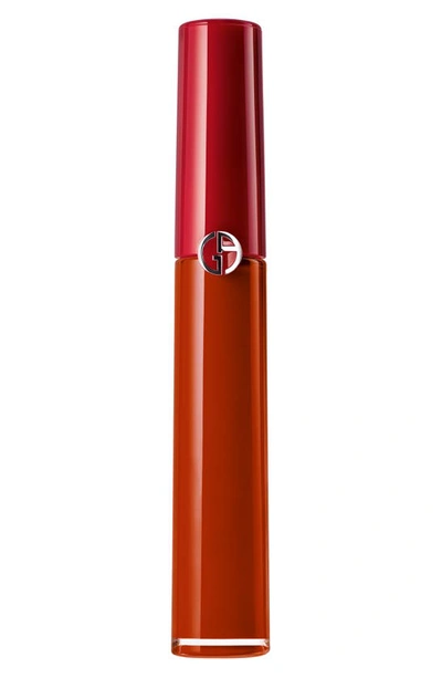 Giorgio Armani Lip Maestro Matte Liquid Lipstick In 205 Flamma