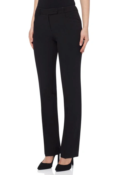 Anne Klein Duke Slim Leg Pants In Anne Black