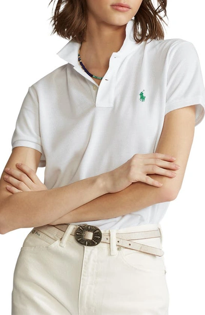 Polo Ralph Lauren The Earth Polo In Pure White