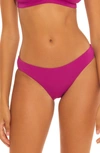 Becca Color Code Hipster Bikini Bottoms In Berry