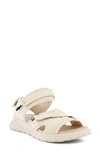 Ecco Exowrap Sandal In Limestone/ Limestone