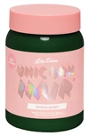 Lime Crime Unicorn Hair Full Coverage Semi-permanent Hair Color In Swamp Queen