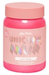 Lime Crime Unicorn Hair Full Coverage Semi-permanent Hair Color In Sour Candy