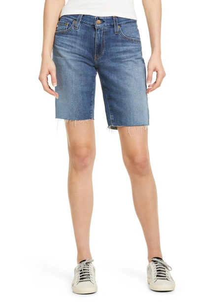 Ag Nikki Relaxed Bermuda Shorts In 11 Years Ridgeway