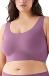 True & Co. True Body Lift Full Cup Scoop Neck Bra In Berry Conserve