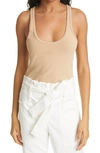 A.L.C SAVANNA SCOOP NECK TANK,8KTOP00485