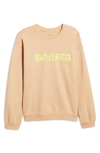 VIVA LA BONITA NEON BONITA SWEATSHIRT,BONITANEOSWTR1