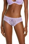 Natori Feathers Hipster Briefs In French Lilac