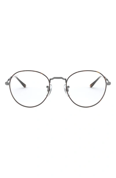 Ray Ban 3582v 51mm Optical Glasses In Gunmetal Hav