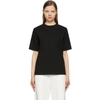 The Row Essentials Chiara Cotton-jersey T-shirt In Blk Black