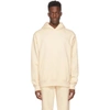 ADIDAS ORIGINALS BY PHARRELL WILLIAMS OFF-WHITE BASICS HOODIE