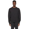 ADIDAS ORIGINALS BY PHARRELL WILLIAMS BLACK BASICS SWEATSHIRT