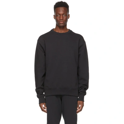 Adidas Originals By Pharrell Williams X Pharrell Williams Long Sleeve Sweatshirt In Black