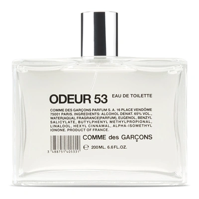 Comme Des Garçons Odeur 53 Eau De Toilette, 200 ml In Multi