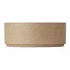 Hasami Porcelain Beige Hp008 Bowl In Natural