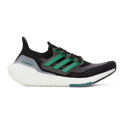 Adidas Originals Ultra Boost 2021 "black/sub Green" Trainers