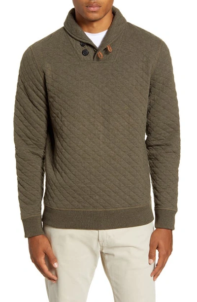 Billy Reid Shawl Collar Pullover