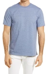 Nordstrom Tech-smart Performance T-shirt In Blue Twilight Feeder Stripe