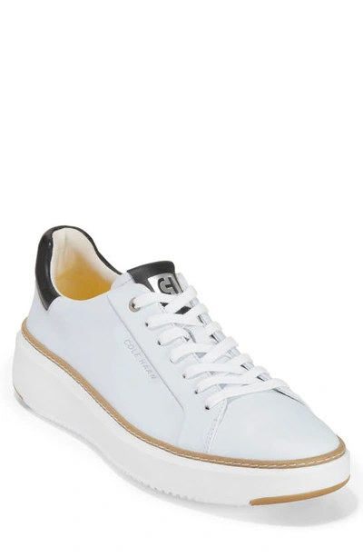 Cole Haan Grandpro Topspin Low Top Sneakers In Optic White