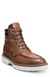 Allen Edmonds Silverlake Moc Toe Boot In Cognac