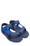 Camper Match Touch Strap Sandals In Multicolor 4