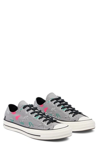 Converse Chuck Taylor(r) All Star(r) 70 Sneaker In Dolphin/ Hyper Pink/ Black