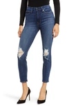 Good American Good Legs Crop Skinny Jeans In Blue