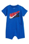 Nike Baby Boys Swoosh Romper In U89- Game Royal