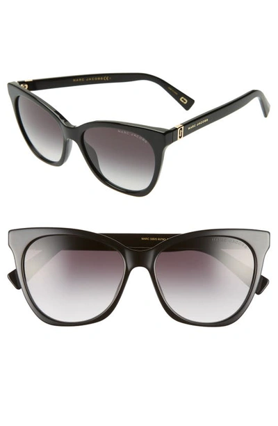 The Marc Jacobs 56mm Cat Eye Sunglasses