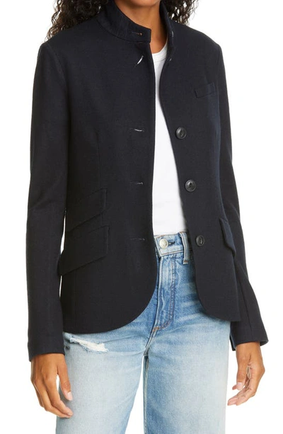 Rag & Bone Slade Wool Blazer In Salute