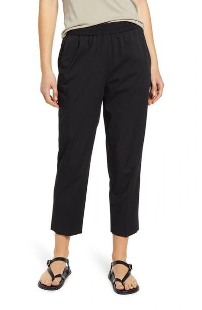 Nordstrom Everyday Stretch Waist Pants In Black