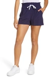 Zella Camp Shorts In Navy Nightfall