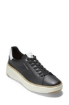 Cole Haan Women's Gp Topspin Lace Up Low Top Sneakers In Black