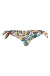 LA DOUBLEJ BOW BRIEF REVERSIBLE BIKINI BOTTOMS,SWI0028-LYC001-TFL0003-ED24