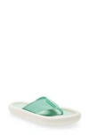 Stella Mccartney Platform Sole Flip-flops In White