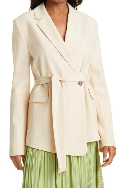Samsã¸e Samsã¸e Sams?e Sams?e Falina Belted Blazer In Soft Pink