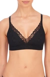 Natori Avail Full Fit Convertible Lace Bra (40g) In Black