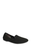 Me Too Brea Flat In Black Fabric