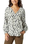 JOIE SHARIANA SILK BLOUSE,21-1-008401-TP04224