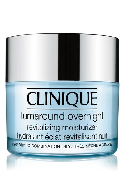 CLINIQUE TURNAROUND OVERNIGHT REVITALIZING MOISTURIZER, 1.7 OZ,V12K01