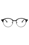 RAY BAN 47MM OPTICAL GLASSES,RX4246V47-O