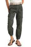 Sanctuary Rebel Camo Pants In Forest Camo