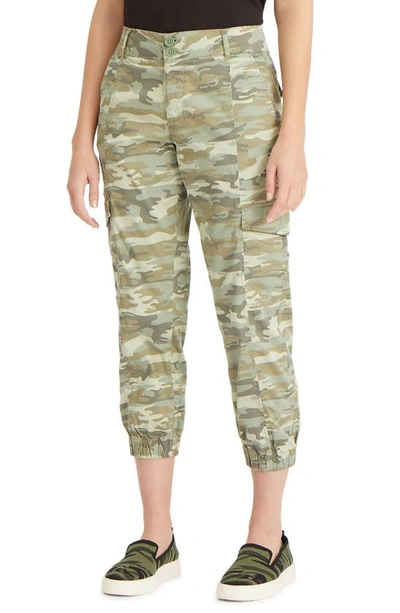 Sanctuary Rebel Camo Pants In Spring Camo