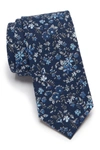 ORIGINAL PENGUIN FENNEL FLORAL PRINT TIE,888987528621