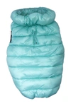 Pet Life 'pursuit' Quilted Ultra-plush Thermal Dog Jacket In Aqua